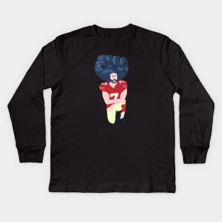 Colin Kaepernick T-Shirt Kids Long Sleeve T-Shirt